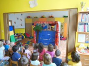 Divadlo Koloběžka - Hurá prázdniny